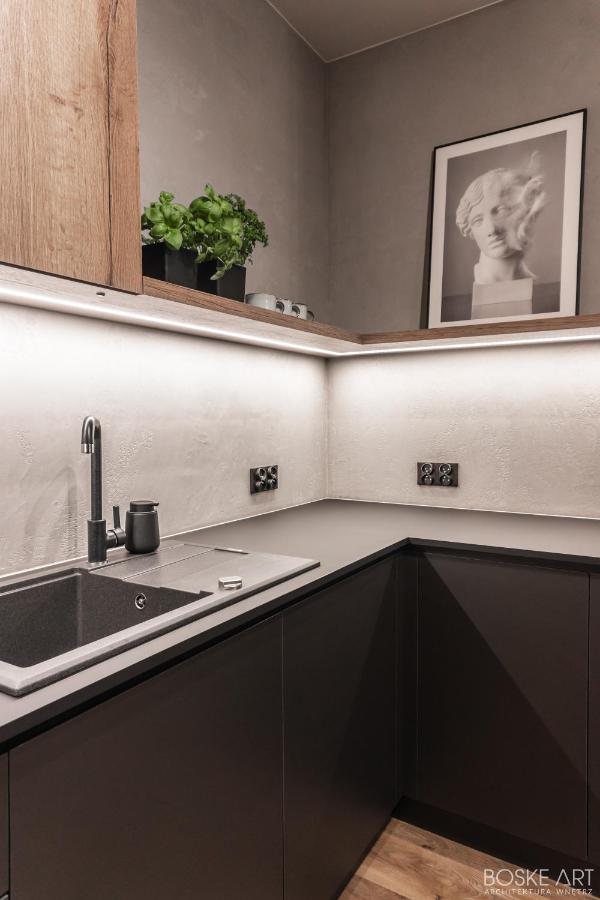 Stylowy Apartament W Centrum Poznania Extérieur photo