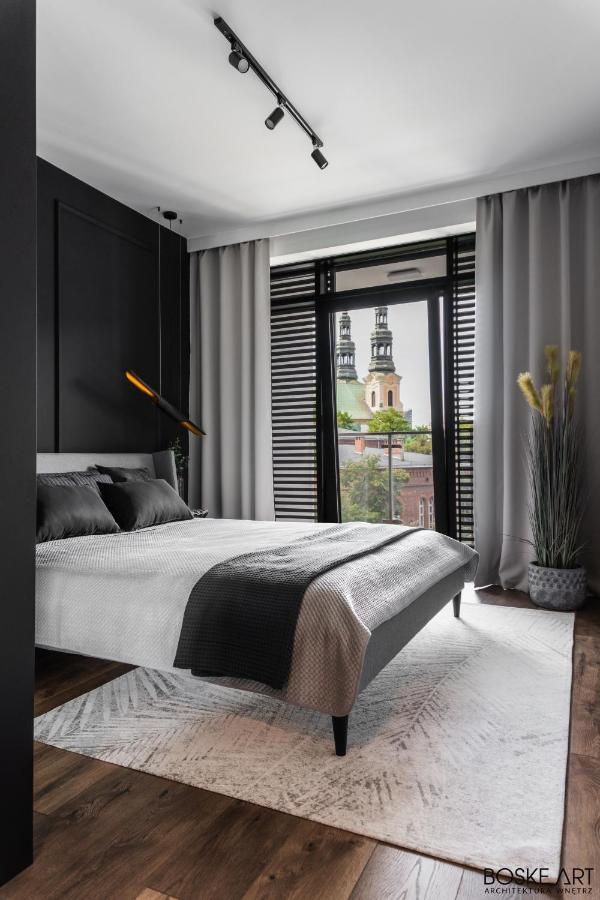 Stylowy Apartament W Centrum Poznania Extérieur photo