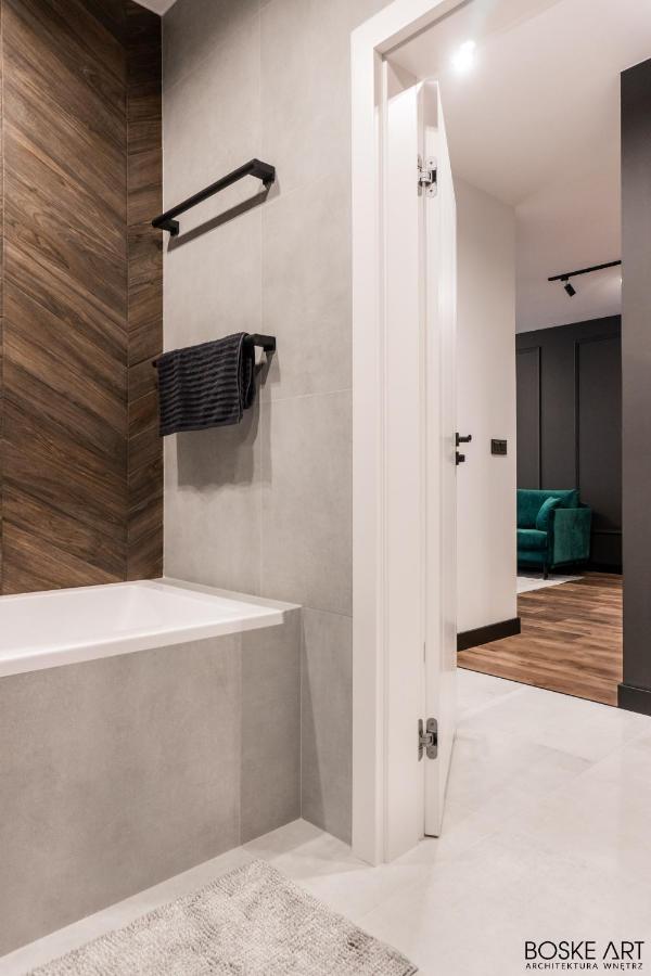 Stylowy Apartament W Centrum Poznania Extérieur photo