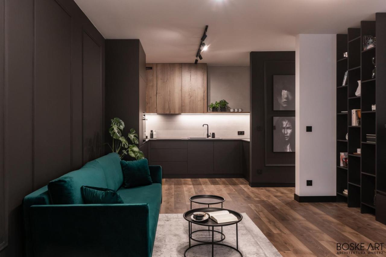 Stylowy Apartament W Centrum Poznania Extérieur photo