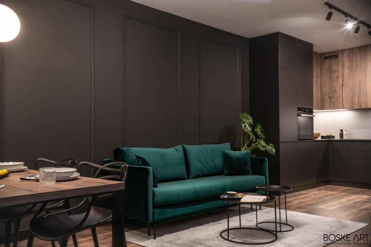 Stylowy Apartament W Centrum Poznania Extérieur photo